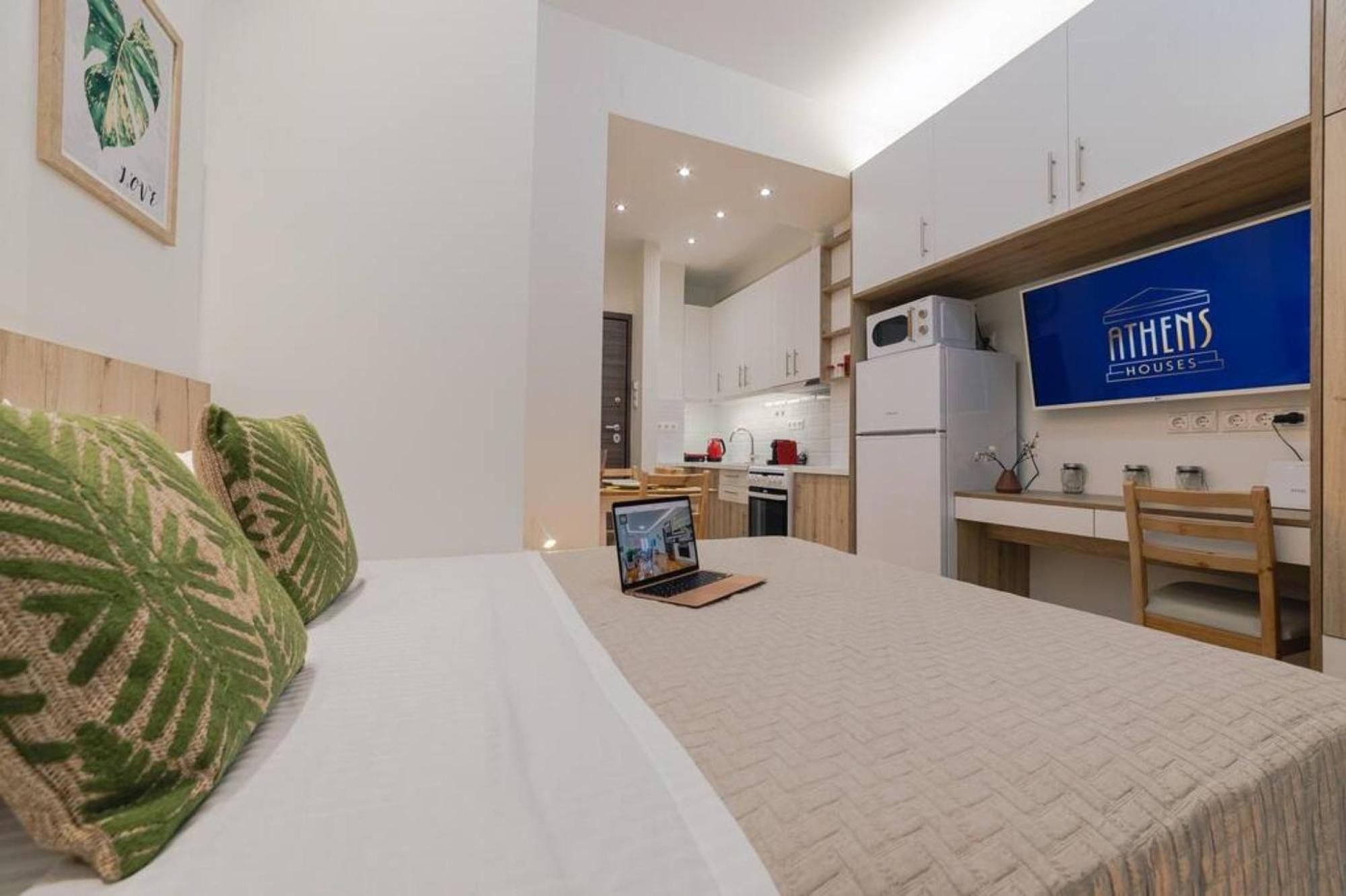 Small And Cozy Studio 雅典 外观 照片