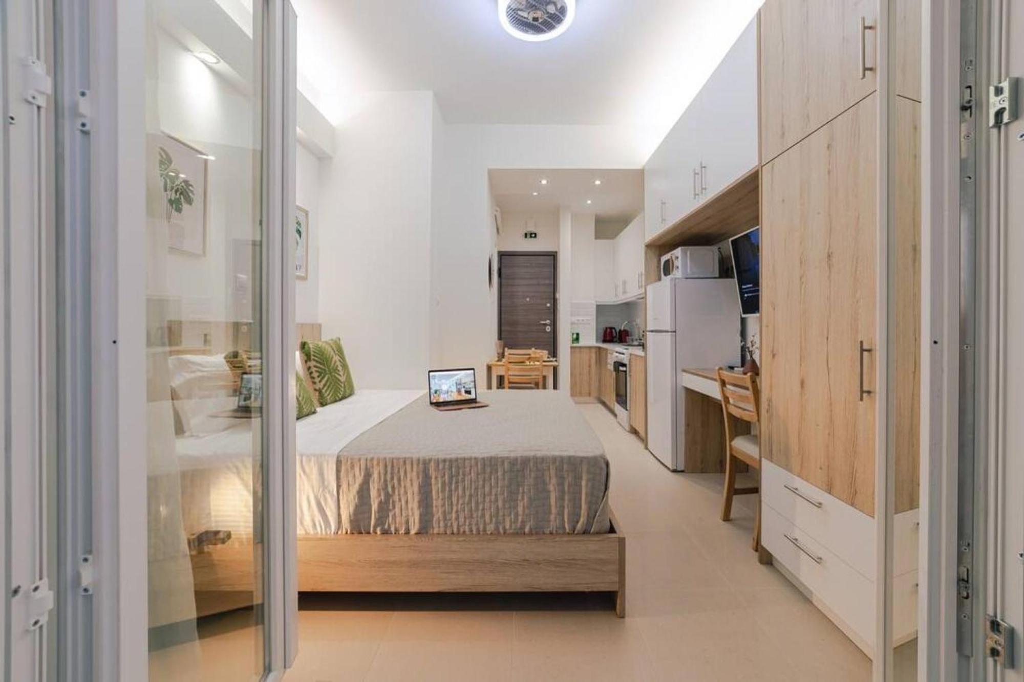 Small And Cozy Studio 雅典 外观 照片