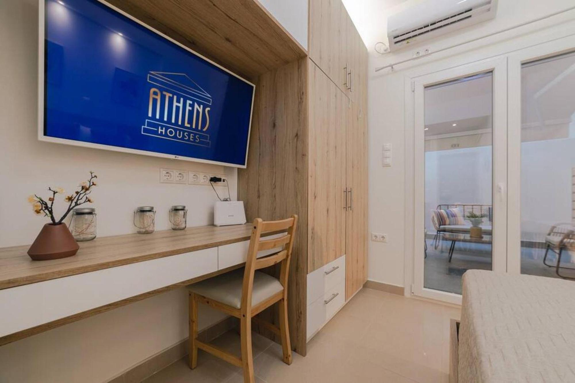 Small And Cozy Studio 雅典 外观 照片