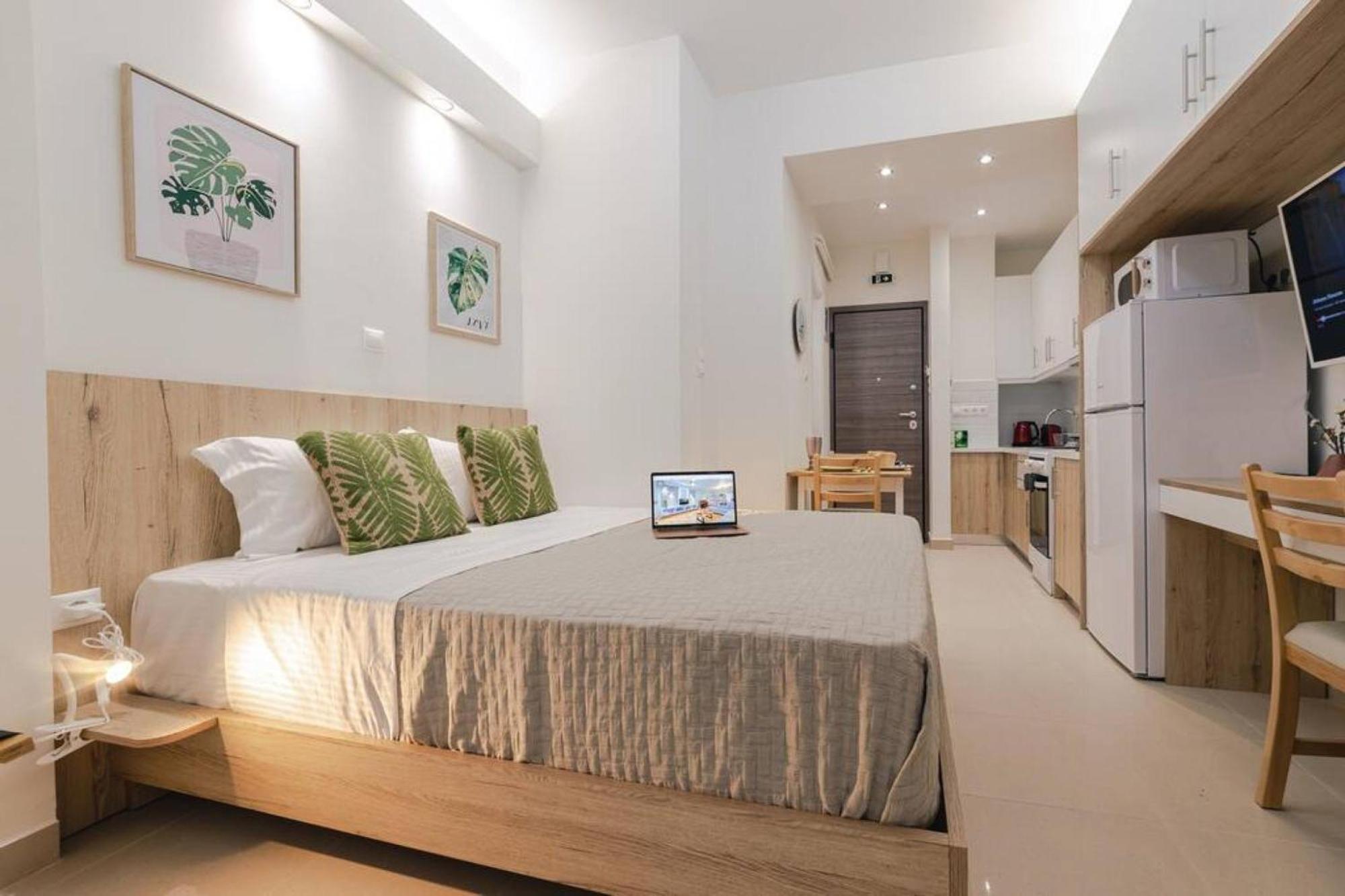 Small And Cozy Studio 雅典 外观 照片