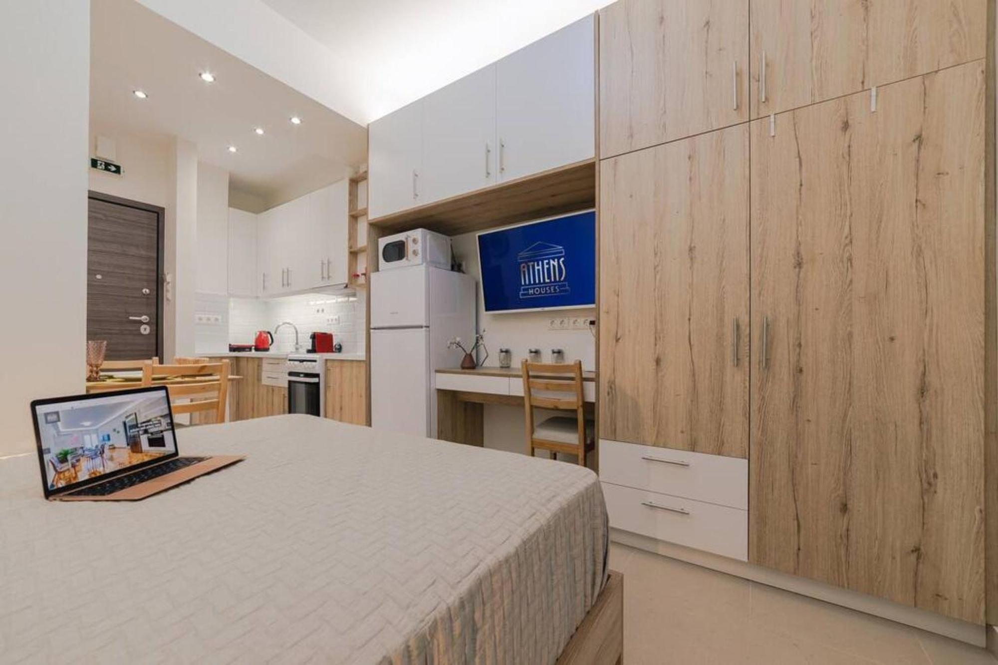 Small And Cozy Studio 雅典 外观 照片
